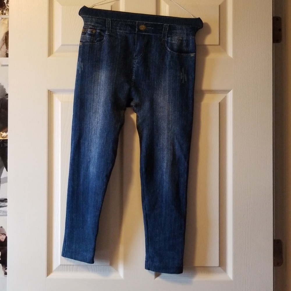 Stretchy Jean Leggings